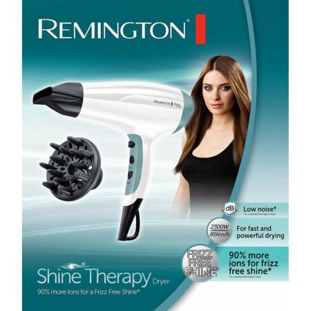 Πιστολάκι Remington D5216 Μαύρο 2300 W - Image 7