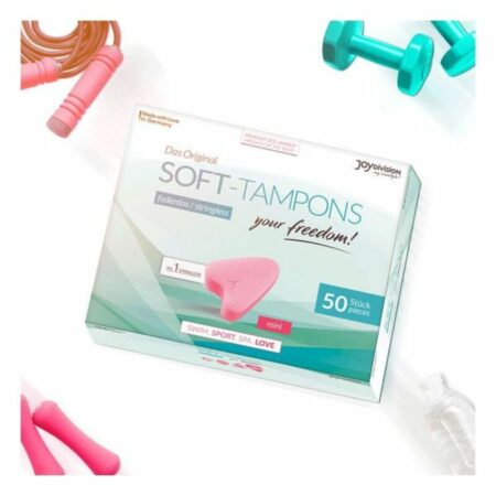 Υγιεινά Ταμπόν Sport, Spa & Love Joydivision 6305860000 50 Μονάδες