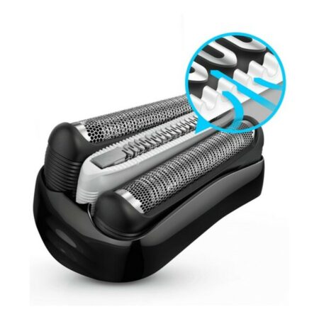 Ηλεκτρική Ξυριστική Μηχανή Braun 3040s Μπλε - Image 3