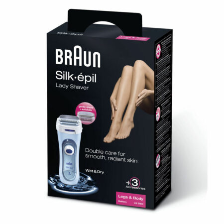 Ηλεκτρική Συσκευή Αφαίρεσης Μαλλιών Braun Silk-épil LS 5160 Legs & Body - Image 2