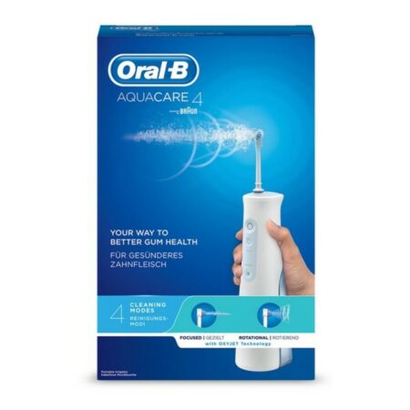 Οδοντιατρικός καταιονισμός Oral-B AQUA CARE 4 Λευκό Πολύχρωμο - Image 2