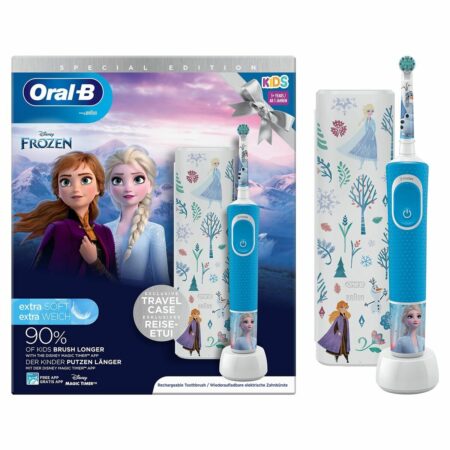 Ηλεκτρική οδοντόβουρτσα Oral-B D100 KIDS Μαύρο Μαύρο/Γκρι - Image 2
