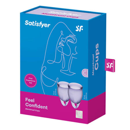 Menstrual Cup Feel confident Satisfyer (purple) - Image 6