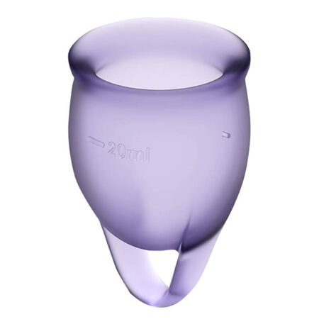 Menstrual Cup Feel confident Satisfyer (purple) - Image 4