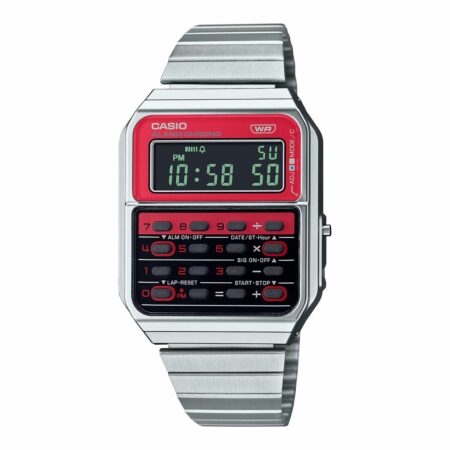 Ανδρικά Ρολόγια Casio CA-500WE-4BEF (Ø 43 mm)