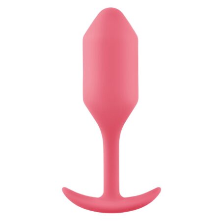 Πρωκτικό Plug B-Vibe 2 Πορτοκαλί Κοράλι - Image 5
