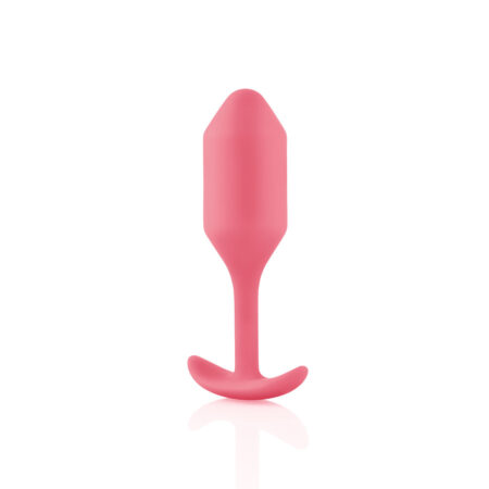 Πρωκτικό Plug B-Vibe 2 Πορτοκαλί Κοράλι - Image 3