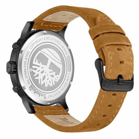 Ανδρικά Ρολόγια Timberland TDWGF0028902 Μαύρο - Image 4