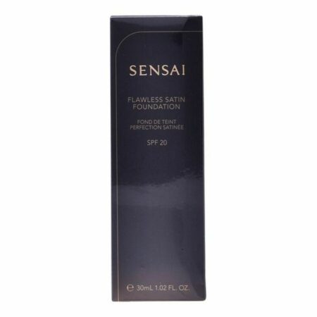 Υγρό Μaκe Up Lawless Satin Foundation Sensai 4973167228661 30 ml