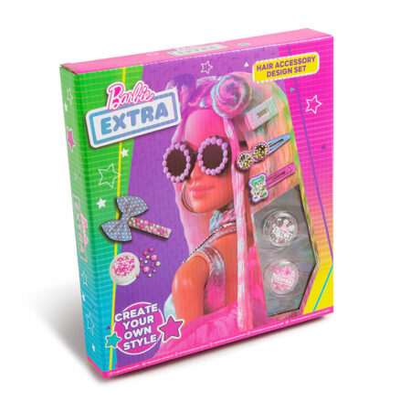 Αξεσουάρ για τα Mαλλιά Barbie Παιδικά 18 Τεμάχια - Image 3