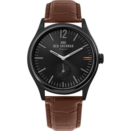 Ανδρικά Ρολόγια Ben Sherman WB035T (Ø 43 mm)