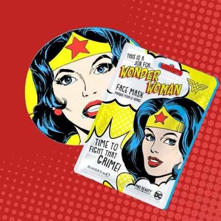 Μάσκα Προσώπου Mad Beauty DC Wonder Woman (25 ml) - Image 3