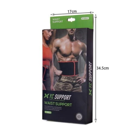Ζώνη μεσης YC 020XLD - Waist support - Image 2