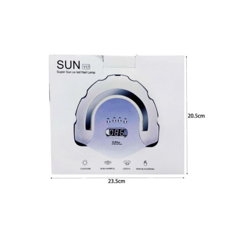 Sun Y17 Επαγγελματικό φουρνάκι νυχιών UV LED - Nail lamp - Image 6