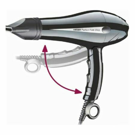 Πιστολάκι Haeger HD-200.012A 2000W Μαύρο 2000 W - Image 4