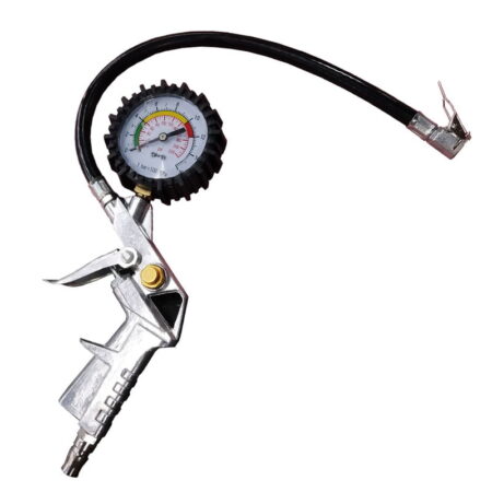 Πιστόλι αέρος ελαστικών με μανόμετρο - Inflator and gauge kit - Image 3