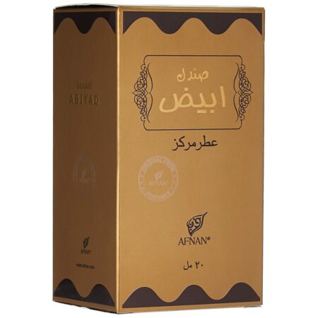 Λάδι αρωμάτων Afnan Abiyad Sandal Abiyad Sandal 20 ml - Image 3