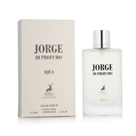 Ανδρικό Άρωμα Maison Alhambra Jorge Di Profumo Aqua EDP 100 ml