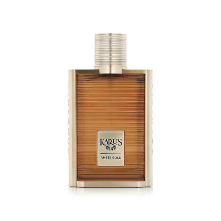 Άρωμα Unisex Khadlaj Karus Amber Gold EDP 100 ml - Image 2