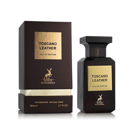 Ανδρικό Άρωμα Maison Alhambra Toscano Leather EDP 80 ml