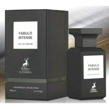 Γυναικείο Άρωμα Maison Alhambra Fusion Intense EDP 80 ml - Image 2