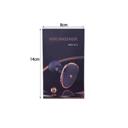 Μίνι συσκευή μασάζ MGE-013 - Mini massager - Image 4