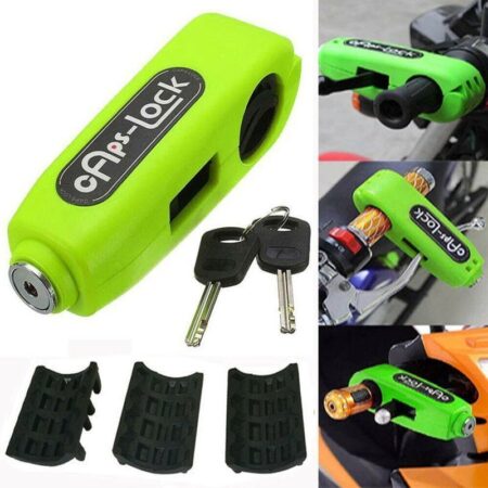 Κλειδαριά ασφαλείας μοτοσυκλέτας  - Motorcycle lock - Image 2
