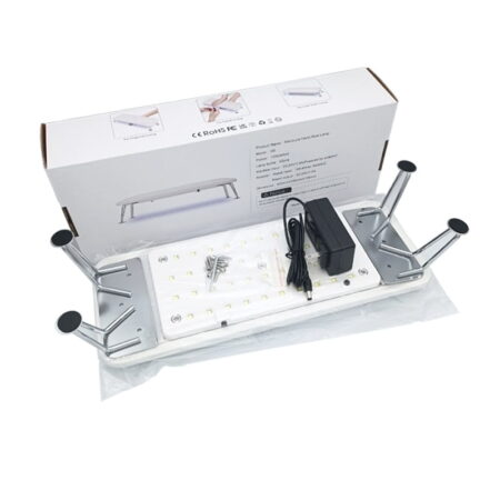 2σε1 Arm rest manicure Φουρνάκι νυχιών και μαξιλάρι H5 - Manicure hand rest lamp