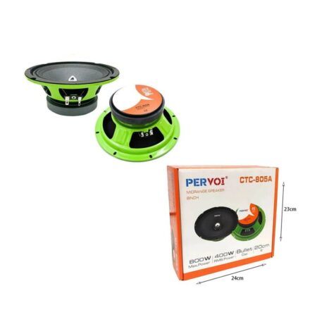 PerVoi Ηχείο Αυτοκινήτου Midrange 20cm 800W CTC-805A - Drive Midrange Car Speaker - Image 4