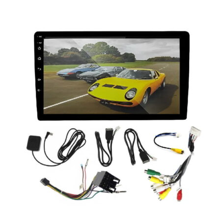 PerVoi Οθόνη αυτοκινήτου 9" HD αφής 4+64GB CTC-9802 - Car Touch Screen Multimedia Player - Image 5