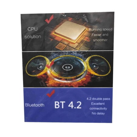 PerVoi Οθόνη αυτοκινήτου 9" HD αφής 4+64GB CTC-9802 - Car Touch Screen Multimedia Player - Image 3