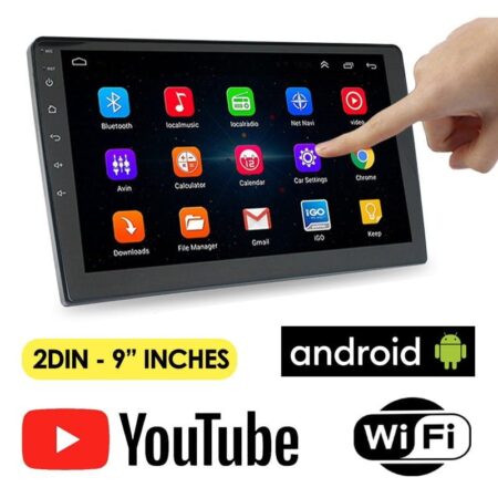PerVoi Οθόνη αυτοκινήτου 9" HD αφής 4+64GB CTC-9802 - Car Touch Screen Multimedia Player - Image 8