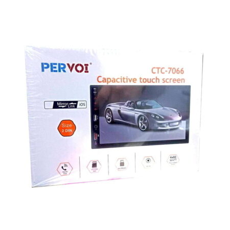PerVoi Οθόνη αυτοκινήτου 7" HD αφής CTC-7066 multimedia system - Capacitive touch screen - Image 2
