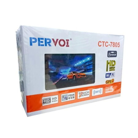 Pervoi Ηχοσύστημα Αυτοκινήτου 2DIN με Οθόνη Αφής 7" Android 10.0 (USB/AUX/GPS) CTC-7805 - Android 10.0 multimedia system CTC-7805 - Image 2