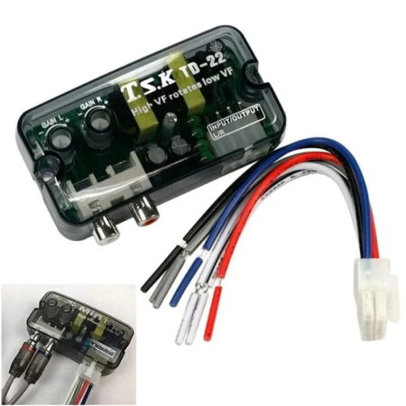 TSK TD-22 μετατροπέας ήχου αυτοκινήτου - Speaker level converter - Image 2