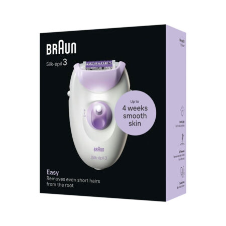 Ηλεκτρική Συσκευή Αφαίρεσης Μαλλιών Braun - Image 8
