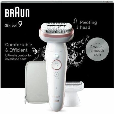 Ηλεκτρική Συσκευή Αφαίρεσης Μαλλιών Braun 9-030 - Image 2