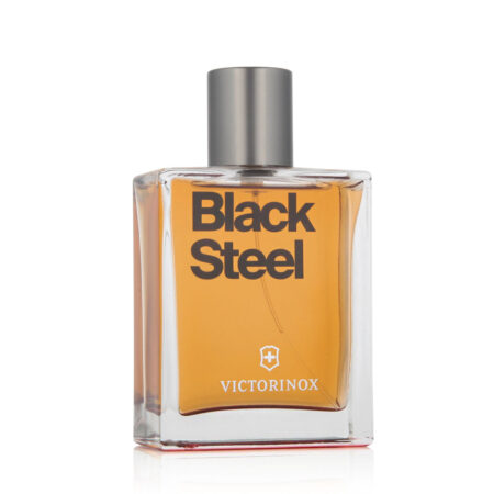 Ανδρικό Άρωμα Victorinox EDT Black Steel 100 ml - Image 2