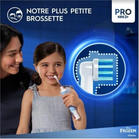 Ηλεκτρική οδοντόβουρτσα Oral-B D100 KIDS Μαύρο Μαύρο/Γκρι - Image 8