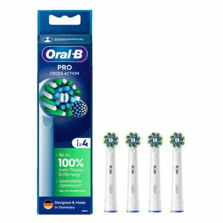 Ανταλλακτικό κεφαλής Oral-B Pro Cross Action 4 Μονάδες