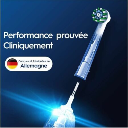 Ανταλλακτικό κεφαλής Oral-B x6 Λευκό - Image 2