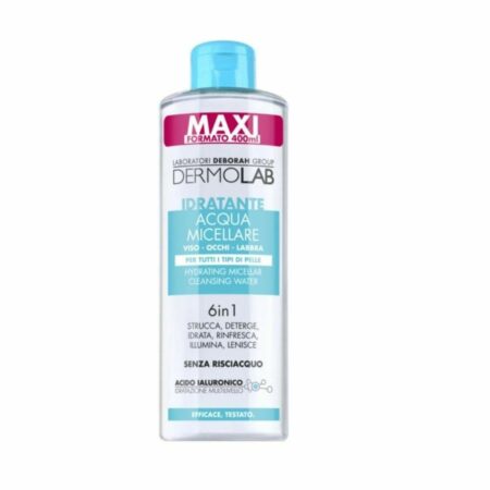 Μικελικό Νερό Dermolab Deborah VISO2DERMOAC4IN Ενυδατική 400 ml