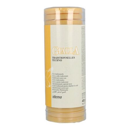 Αποτριχωτικό Κερί Σώματος Gialla Idema Από δίσκους (400 g)