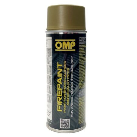 Σπρέι βαφής OMP OMPPC02001000002 Δαγκάνες Φρένων 400 ml Χρυσό - Image 2