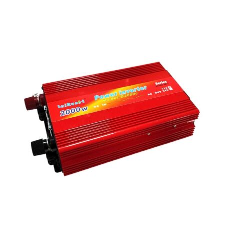 LaiRunH Inverter Αυτοκινήτου 2000W 12V – Power Inverter - Image 2