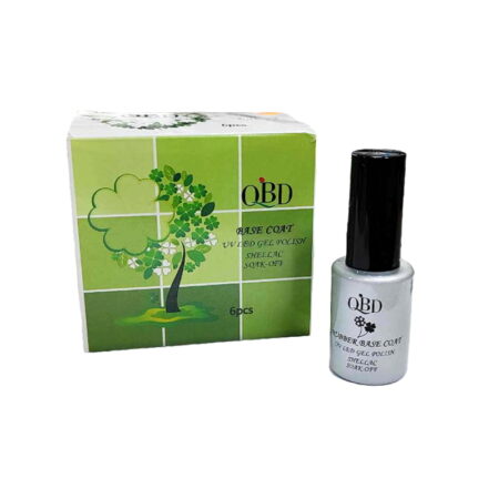 QBD ημιμόνιμο επαγγελματικό βερνίκι Rubber Base Coat 12ml - Image 3