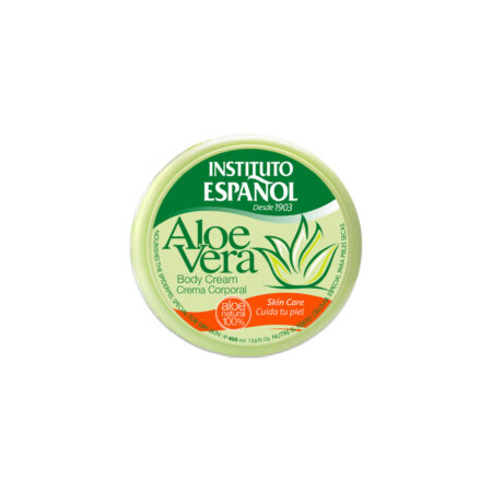 Κρέμα Σώματος Με Αλόη Βέρα Instituto Español 400 ml - Image 2