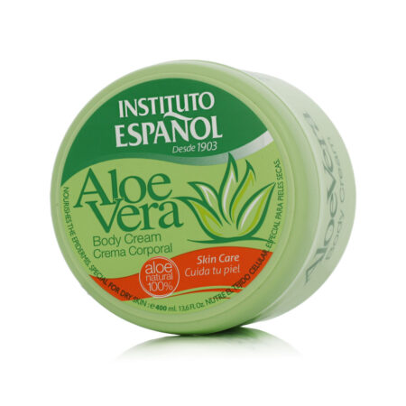 Κρέμα Σώματος Με Αλόη Βέρα Instituto Español 400 ml