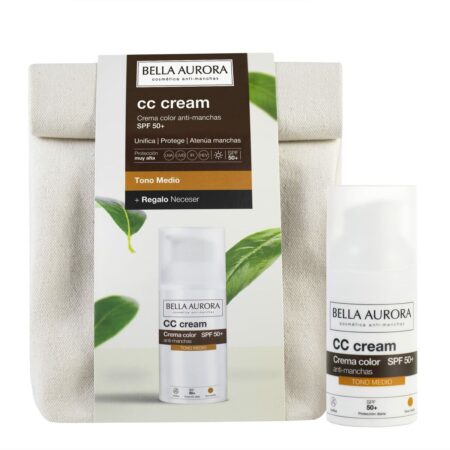 CC Cream Bella Aurora Μεσαίος Τόνος 30 ml 2 Τεμάχια