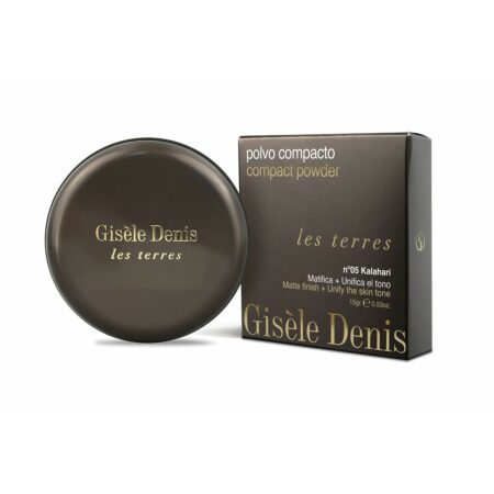 Συμπαγής Σκόνη Gisèle Denis Les Terres Nº 05 Kalahari 15 g - Image 2